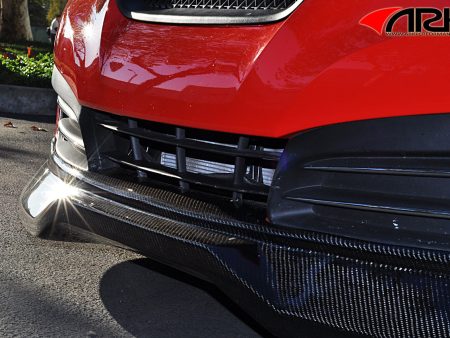 2010-2012 Hyundai Genesis Coupe C-FX Carbon Fiber Front Lip Supply