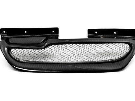 2010-2012 Hyundai Genesis Coupe C-FX Carbon Fiber Front Grille on Sale