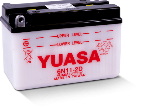 Yuasa 6N11-2D Conventional 6 Volt Battery Discount