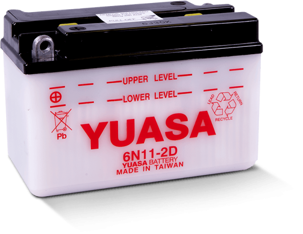 Yuasa 6N11-2D Conventional 6 Volt Battery Discount