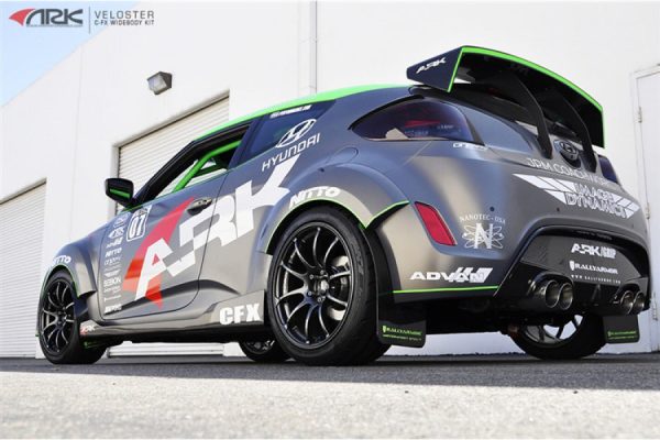 2012-2017 Hyundai Veloster C-FX Body Kit For Sale