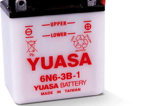 Yuasa 6N6-3B-1 Conventional 6 Volt Battery For Sale