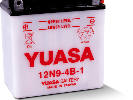 Yuasa 12N9-4B-1 Conventional 12 Volt Battery Supply