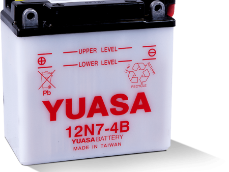 Yuasa 12N7-4B Conventional 12 Volt Battery Cheap