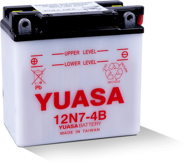 Yuasa 12N7-4B Conventional 12 Volt Battery Cheap