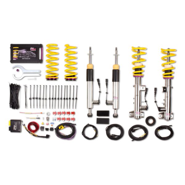 KW Coilover Kit DDC ECU Mercedes SLK 55 AMG (W172) Online Sale