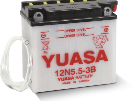 Yuasa 12N5.5-3B Conventional 12 Volt Battery Online now