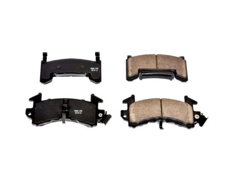 Power Stop 79-85 Avanti II Front or Rear Z16 Evolution Ceramic Brake Pads Online Hot Sale