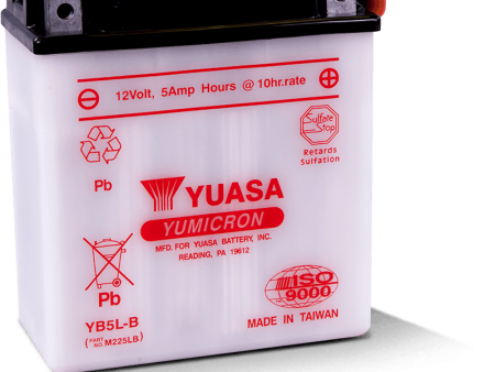 Yuasa YB5L-B Yumicron 12 Volt Battery Online