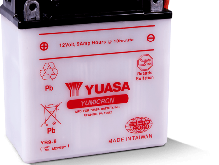 Yuasa YB9-B Yumicron 12 Volt Battery For Cheap